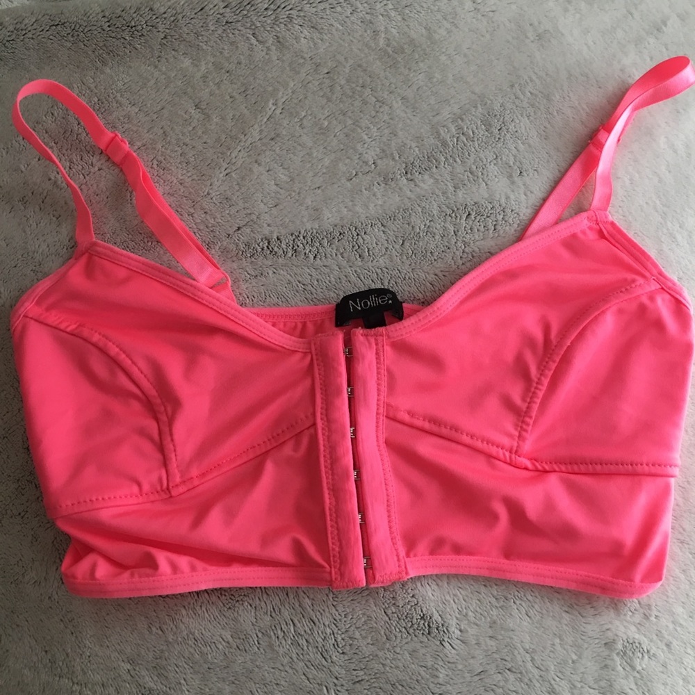 Nollie bandeaus bralette Neon
